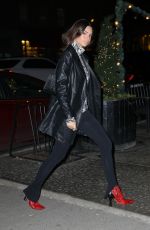 EMILY RATAJKOWSKI Arrives at Her Apartment in New York 01/29/2020