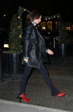 EMILY RATAJKOWSKI Arrives at Her Apartment in New York 01/29/2020
