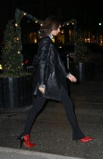 EMILY RATAJKOWSKI Arrives at Her Apartment in New York 01/29/2020