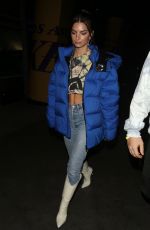 EMILY RATAJKOWSKI Leaves Staples Center in Los Angeles 01/13/2020