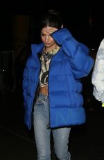 EMILY RATAJKOWSKI Leaves Staples Center in Los Angeles 01/13/2020