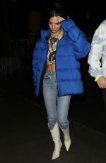 EMILY RATAJKOWSKI Leaves Staples Center in Los Angeles 01/13/2020