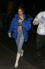 EMILY RATAJKOWSKI Leaves Staples Center in Los Angeles 01/13/2020