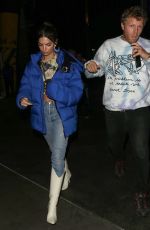 EMILY RATAJKOWSKI Leaves Staples Center in Los Angeles 01/13/2020