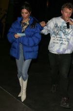 EMILY RATAJKOWSKI Leaves Staples Center in Los Angeles 01/13/2020