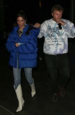 EMILY RATAJKOWSKI Leaves Staples Center in Los Angeles 01/13/2020