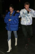 EMILY RATAJKOWSKI Leaves Staples Center in Los Angeles 01/13/2020