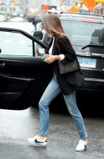 EMILY RATAJKOWSKI Oout in New York 01/03/2020