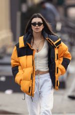 EMILY RATAJKOWSKI Out and About in New York 01/02/2020