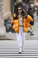 EMILY RATAJKOWSKI Out and About in New York 01/02/2020