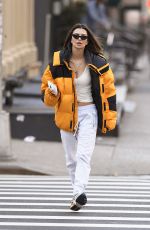 EMILY RATAJKOWSKI Out and About in New York 01/02/2020