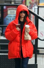 EMILY RATAJKOWSKI Out and About in New York 01/23/2020