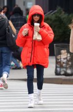 EMILY RATAJKOWSKI Out and About in New York 01/23/2020