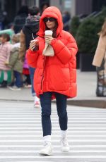 EMILY RATAJKOWSKI Out and About in New York 01/23/2020