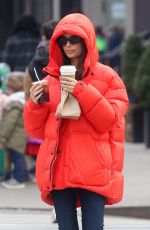 EMILY RATAJKOWSKI Out and About in New York 01/23/2020