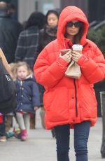 EMILY RATAJKOWSKI Out and About in New York 01/23/2020