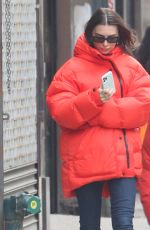 EMILY RATAJKOWSKI Out and About in New York 01/23/2020