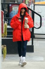 EMILY RATAJKOWSKI Out and About in New York 01/23/2020