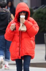 EMILY RATAJKOWSKI Out and About in New York 01/23/2020