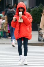 EMILY RATAJKOWSKI Out and About in New York 01/23/2020