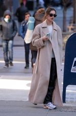 EMILY RATAJKOWSKI Out and About in New York 01/30/2020