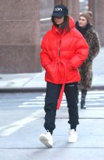 EMILY RATAJKOWSKI Out for Lunch in New York 01/20/2020
