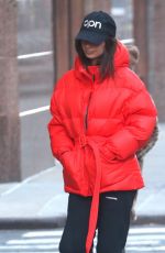 EMILY RATAJKOWSKI Out for Lunch in New York 01/20/2020
