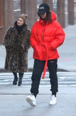EMILY RATAJKOWSKI Out for Lunch in New York 01/20/2020