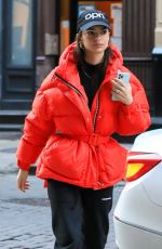 EMILY RATAJKOWSKI Out for Lunch in New York 01/20/2020
