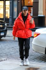 EMILY RATAJKOWSKI Out for Lunch in New York 01/20/2020