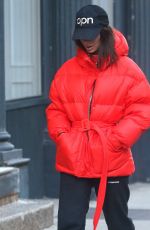EMILY RATAJKOWSKI Out for Lunch in New York 01/20/2020