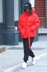 EMILY RATAJKOWSKI Out for Lunch in New York 01/20/2020