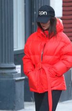 EMILY RATAJKOWSKI Out for Lunch in New York 01/20/2020