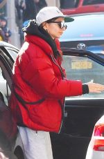 EMILY RATAJKOWSKI Out in New York 01/06/2020
