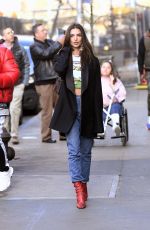 EMILY RATAJKOWSKI Out in New York 01/10/2020