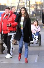 EMILY RATAJKOWSKI Out in New York 01/10/2020