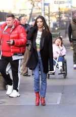 EMILY RATAJKOWSKI Out in New York 01/10/2020