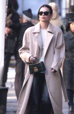 EMILY RATAJKOWSKI Out in New York 01/30/2020