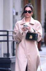 EMILY RATAJKOWSKI Out in New York 01/30/2020
