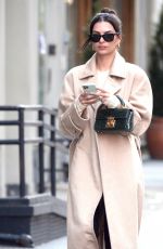 EMILY RATAJKOWSKI Out in New York 01/30/2020