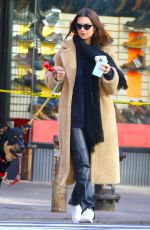 EMILY RATAJKOWSKI Out with Colombo in New York 01/29/2020