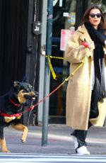 EMILY RATAJKOWSKI Out with Colombo in New York 01/29/2020