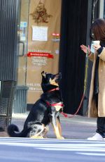 EMILY RATAJKOWSKI Out with Colombo in New York 01/29/2020