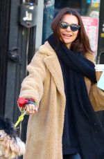 EMILY RATAJKOWSKI Out with Colombo in New York 01/29/2020