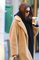 EMILY RATAJKOWSKI Out with Colombo in New York 01/29/2020
