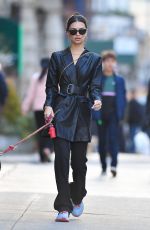 EMILY RATAJKOWSKI Out with Her Dog Colombo in New York 01/19/2020