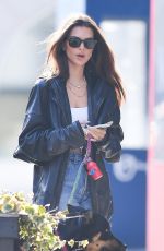 EMILY RATAJKOWSKI Out with Her Dog Colombo in New York 01/24/2020