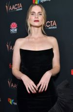 EMM WISEMAN at 9th Aacta International Awards in West Hollywood 01/03/2020