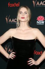 EMM WISEMAN at 9th Aacta International Awards in West Hollywood 01/03/2020