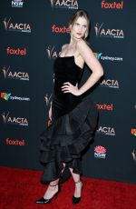 EMM WISEMAN at 9th Aacta International Awards in West Hollywood 01/03/2020